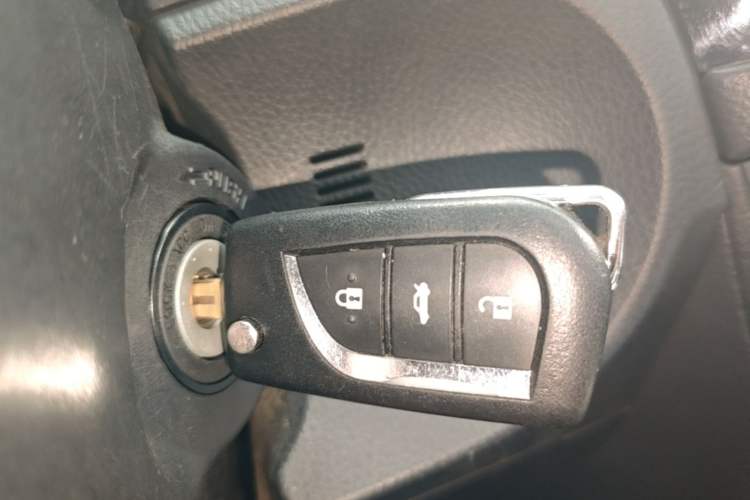 Used Toyota Levin 2017 1.2T G CVT Elite Edition Vehicle Key