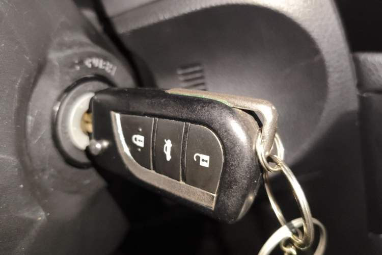 Used Toyota Levin 2017 1.2T G CVT Elite Edition Vehicle Key