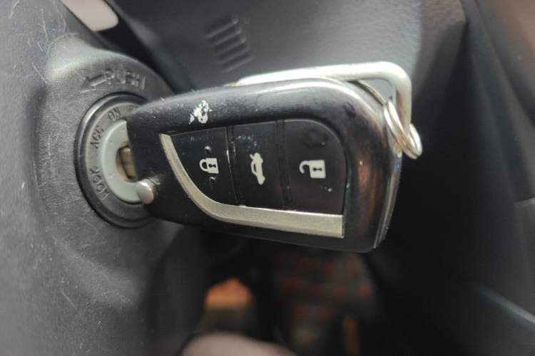 Used Toyota Levin 2017 1.2T G CVT Elite Edition Vehicle Key