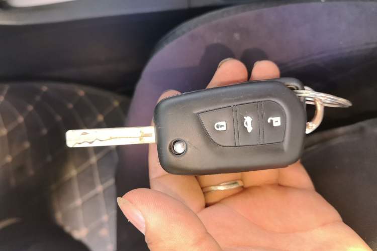 Used Toyota Levin 2017 Revised 185T CVT Elite Edition China V Standard Vehicle Key