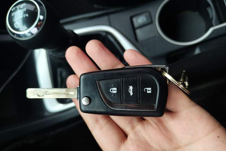 Used Toyota Levin 2017 1.2T G Manual Elite Edition Vehicle Key