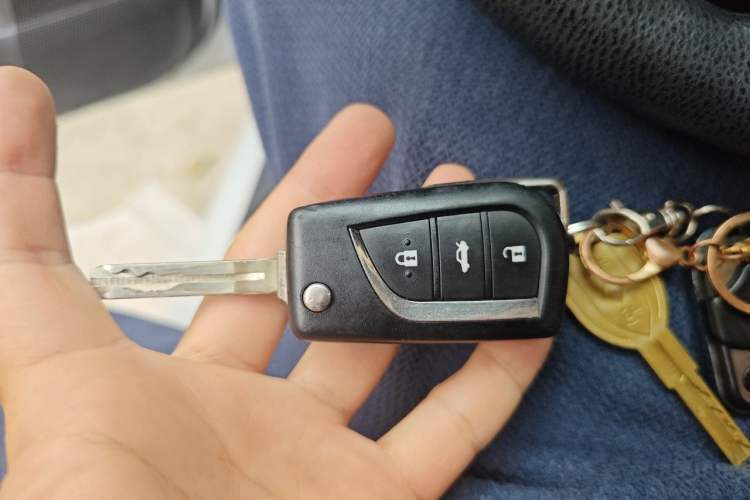 Used Toyota Levin 2017 Revised 185T CVT Elite Edition China V Standard Vehicle Key