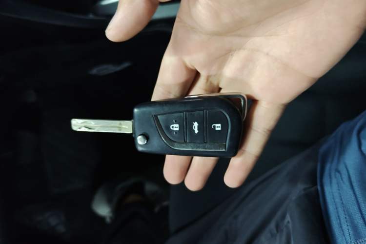 Used Toyota Levin 2017 Revised 185T CVT Elite Edition China V Standard Vehicle Key
