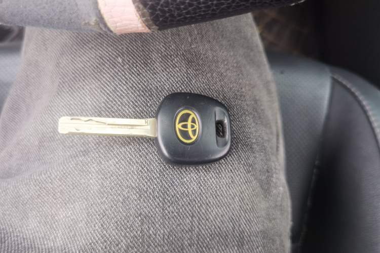 Used Toyota Levin 2017 Revised 185T CVT Leading Edition China V Standard Vehicle Key