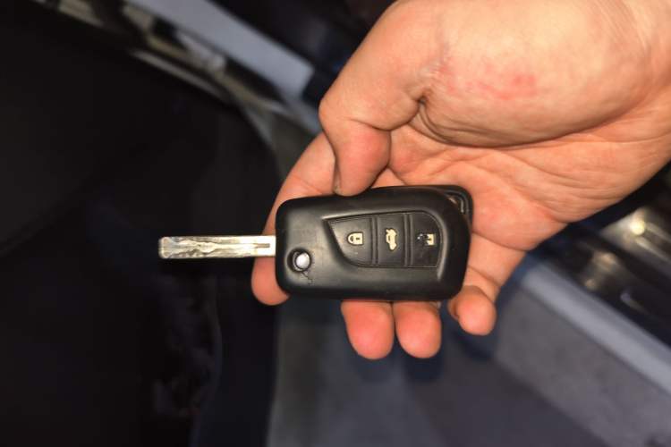 Used Toyota Levin 2017 Revised 185T CVT Elite Edition China V Standard Vehicle Key