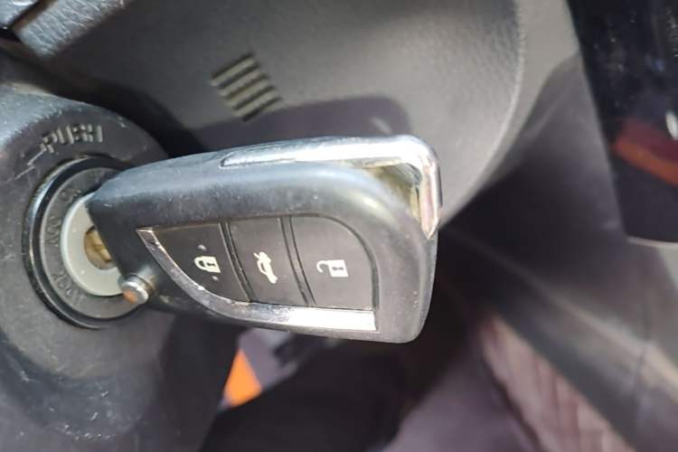 Used Toyota Levin 2017 Revised 185T CVT Elite Edition China V Standard Vehicle Key