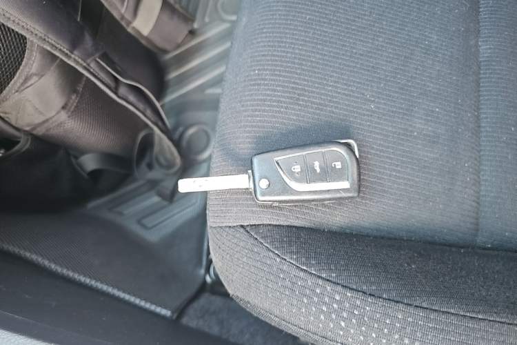 Used Toyota Levin 2017 Revised 185T CVT Elite Edition China V Standard Vehicle Key