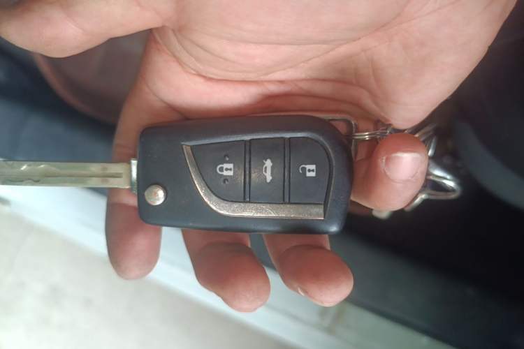 Used Toyota Levin 2017 1.2T G CVT Elite Edition Vehicle Key