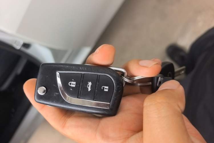 Used Toyota Levin 2017 Revised 185T CVT Elite Edition China V Standard Vehicle Key