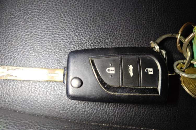 Used Toyota Levin 2017 Revised 185T CVT Elite Edition China V Standard Vehicle Key