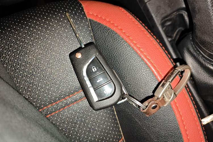 Used Toyota Levin 2017 Revised 185T CVT Elite Edition China V Standard Vehicle Key