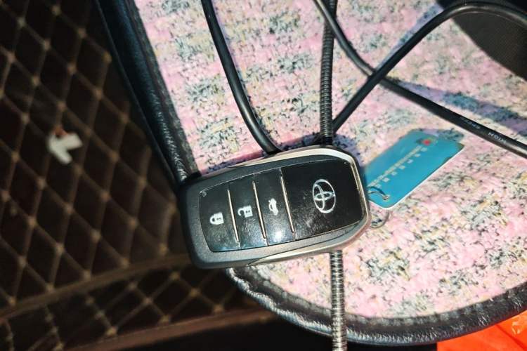 Used Toyota Levin 2017 Revised 185T CVT Elite Edition China V Standard Vehicle Key