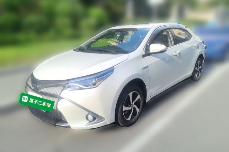 Ojetý Toyota Levin 2017 Revised Dual-Engine 1.8H GS E-CVT Elite Sunroof Version China V Standard Guazi used car, China used car export, Used car for sale, Used  cars, Cheapest cars for sale