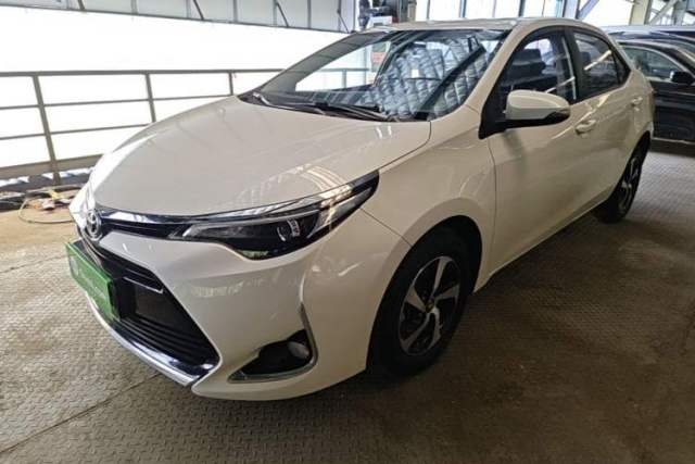 Used Toyota Levin 2017 Revised 185T CVT Elite Edition China V Standard