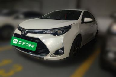 Used Toyota Levin 2017 Revised Version 185T CVT Elite Edition China VI Standard