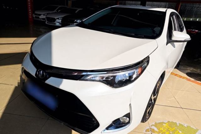 Used Toyota Levin 2017 Revised Version 185T CVT Elite Edition China VI Standard