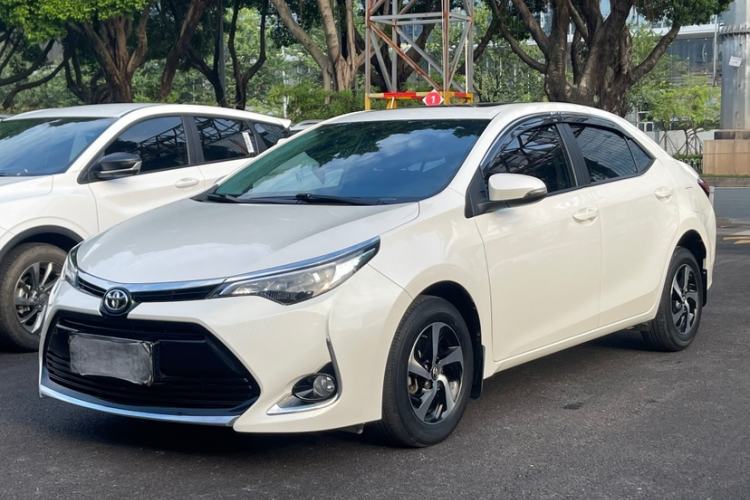 Używany Toyota Levin 2017 Revised 185T CVT Elite Edition China V Standard Guazi used car, China used car export, Used car for sale, Used cars, Cheapest cars for sale