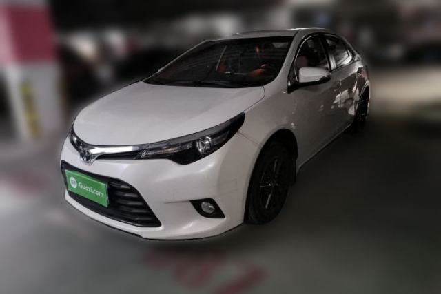 Used Toyota Levin 2017 1.2T G CVT Elite Edition