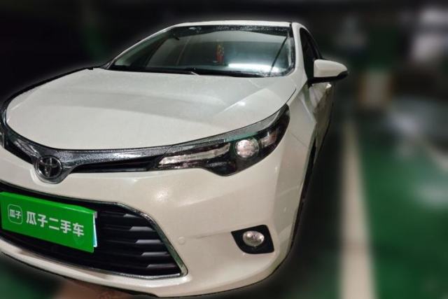 Used Toyota Levin 2017 1.2T G CVT Elite Edition