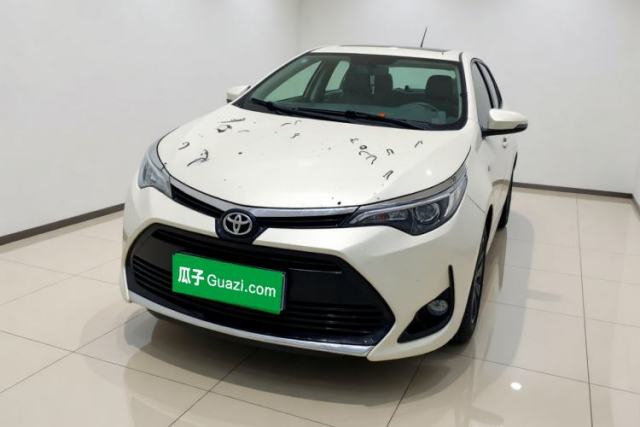 Używany Toyota Levin 2017 Revised 185T CVT Elite Edition China V Standard