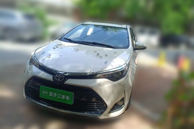 Used Toyota Levin 2017 Revised 185T CVT Elite Edition China V Standard
