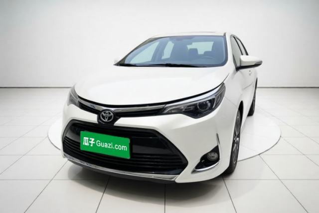 Używany Toyota Levin 2017 Revised 185T CVT Elite Edition China V Standard