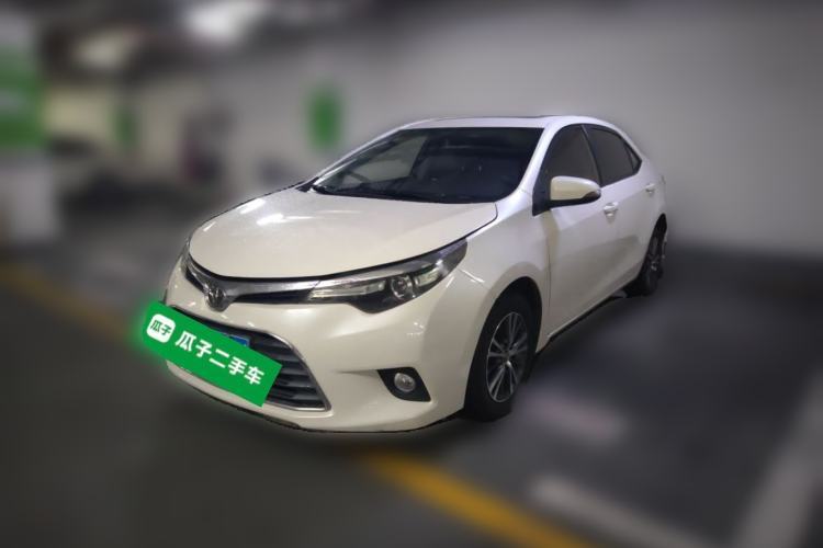 Used Toyota Levin 2017 1.2T G CVT Elite Edition Guazi used car, China used car export, Used car for sale, Used cars, Cheapest cars for sale