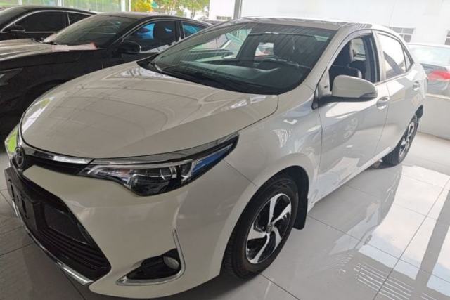 Used Toyota Levin 2017 Revised 185T CVT Elite Edition China V Standard