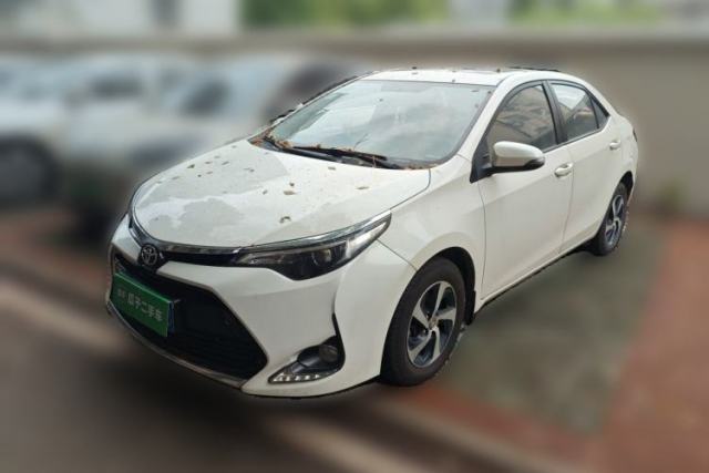 Used Toyota Levin 2017 Revised 185T CVT Elite Edition China V Standard