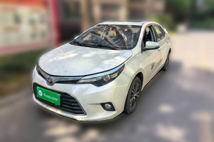 Used Toyota Levin 2017 1.2T G CVT Elite Edition Guazi used car, China used car export, Used car for sale, Used cars, Cheapest cars for sale