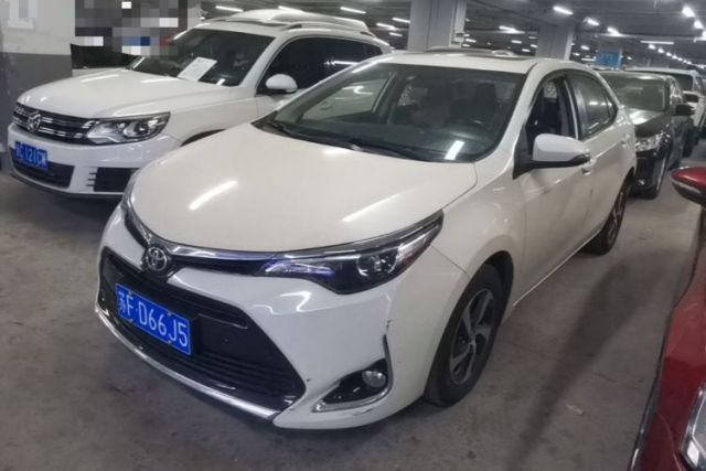 Used Toyota Levin 2017 Revised Version 185T CVT Elite Edition China VI Standard