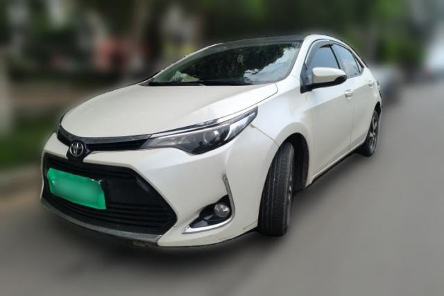 Used Toyota Levin 2017 Revised 185T CVT Elite Edition China V Standard