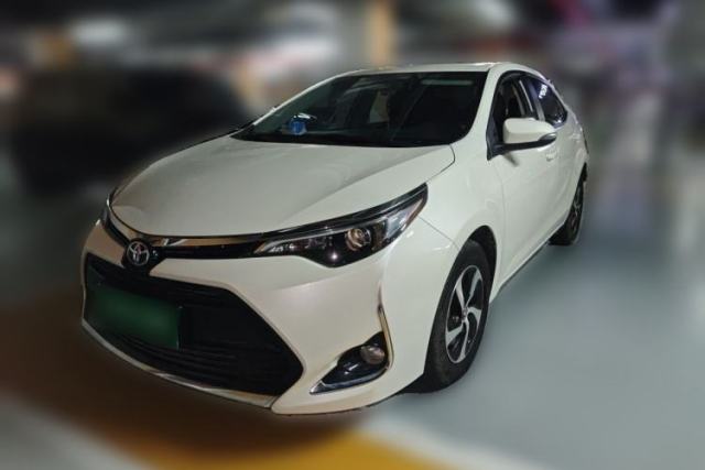 Used Toyota Levin 2017 Revised 185T CVT Elite Edition China V Standard
