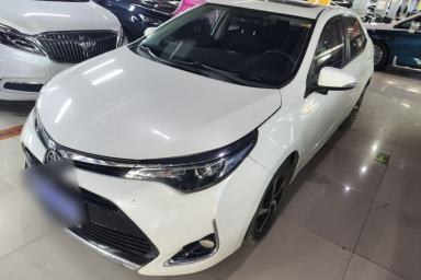 Used Toyota Levin 2017 Revised 185T CVT Elite Edition China V Standard