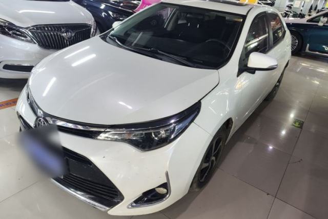 Used Toyota Levin 2017 Revised 185T CVT Elite Edition China V Standard
