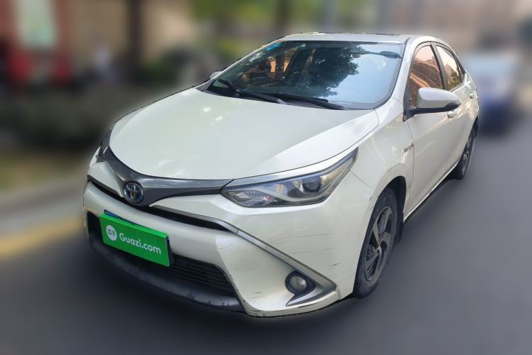 Toyota Levin 2017 Revised Dual-Engine 1.8H GS E-CVT Elite Sunroof Version China V Standard usata Guazi used car, China used car export, Used car for sale, Used  cars, Cheapest cars for sale