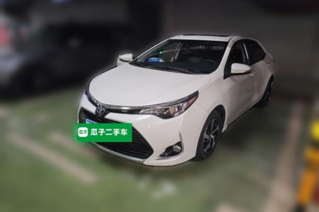Used Toyota Levin 2017 Revised 185T CVT Elite Edition China V Standard