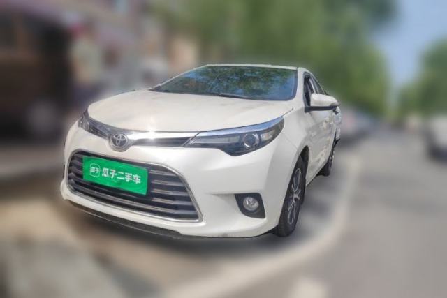 Toyota Levin 2017 1.2T G CVT Elite Edition usado