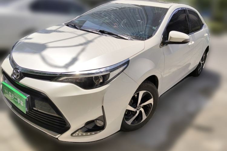 Used Toyota Levin 2017 Revised Version 185T CVT Elite Edition China VI Standard Guazi used car, China used car export, Used car for sale, Used  cars, Cheapest cars for sale