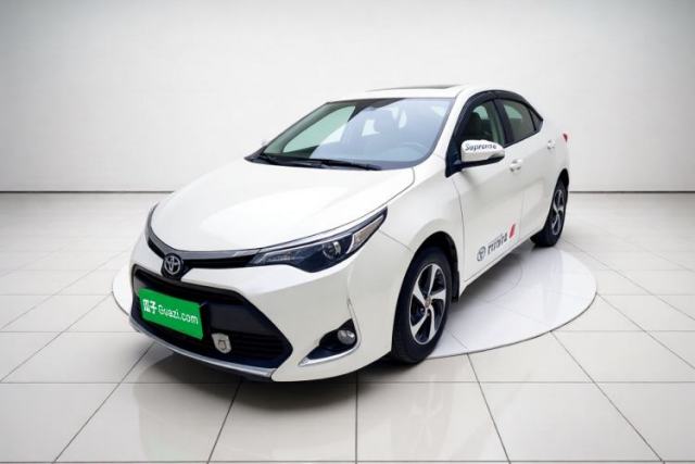 Used Toyota Levin 2017 Revised Version 185T CVT New Sharp Edition China V Standard