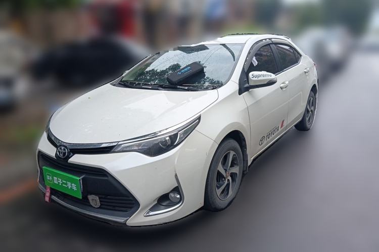 Used Toyota Levin 2017 Revised Version 185T CVT New Sharp Edition China V Standard Guazi used car, China used car export, Used car for sale, Used  cars, Cheapest cars for sale