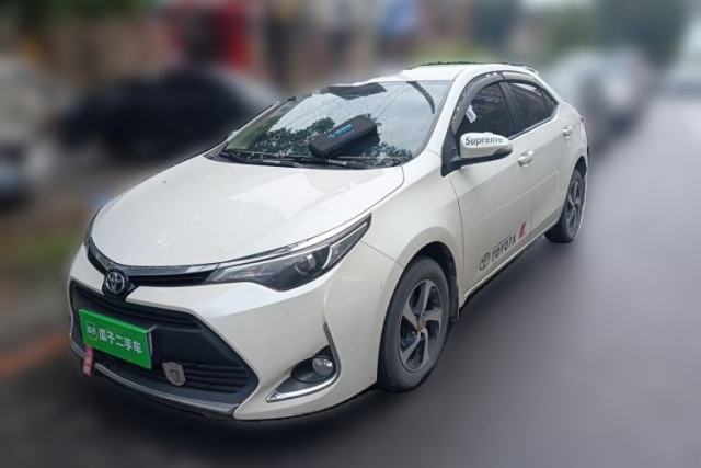 Used Toyota Levin 2017 Revised Version 185T CVT New Sharp Edition China V Standard