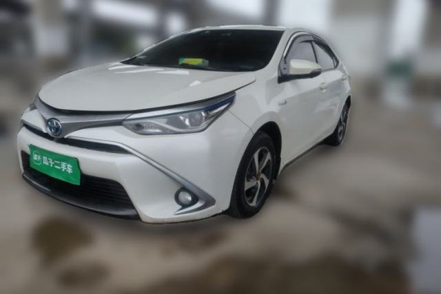 Used Toyota Levin 2017 Revised Dual-Engine 1.8H GS E-CVT Elite Sunroof Version China V Standard