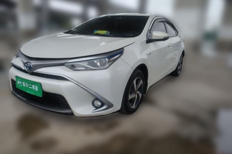 Used Toyota Levin 2017 Revised Dual-Engine 1.8H GS E-CVT Elite Sunroof Version China V Standard Guazi used car, China used car export, Used car for sale, Used cars, Cheapest cars for sale