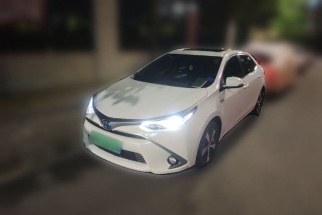 Used Toyota Levin 2017 Revised Dual-Engine 1.8H V E-CVT Luxury Edition China V Standard