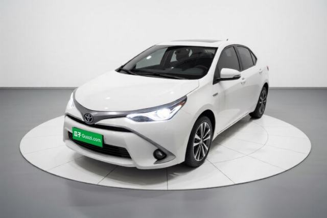 Toyota Levin 2017 Revised Dual-Engine 1.8H V E-CVT Luxury Edition China V Standard usado