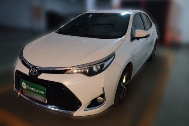 Used Toyota Levin 2017 1.2T V CVT Luxury Edition
