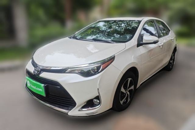 Used Toyota Levin 2017 Revised 185T CVT Elite Edition China V Standard