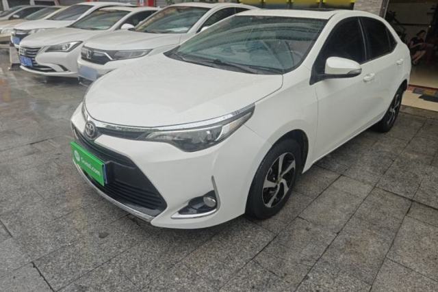 Used Toyota Levin 2017 Revised Version 185T CVT Elite Edition China VI Standard