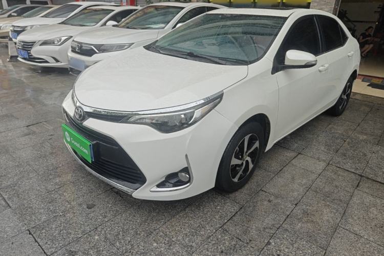 Ojetý Toyota Levin 2017 Revised Version 185T CVT Elite Edition China VI Standard Guazi used car, China used car export, Used car for sale, Used  cars, Cheapest cars for sale